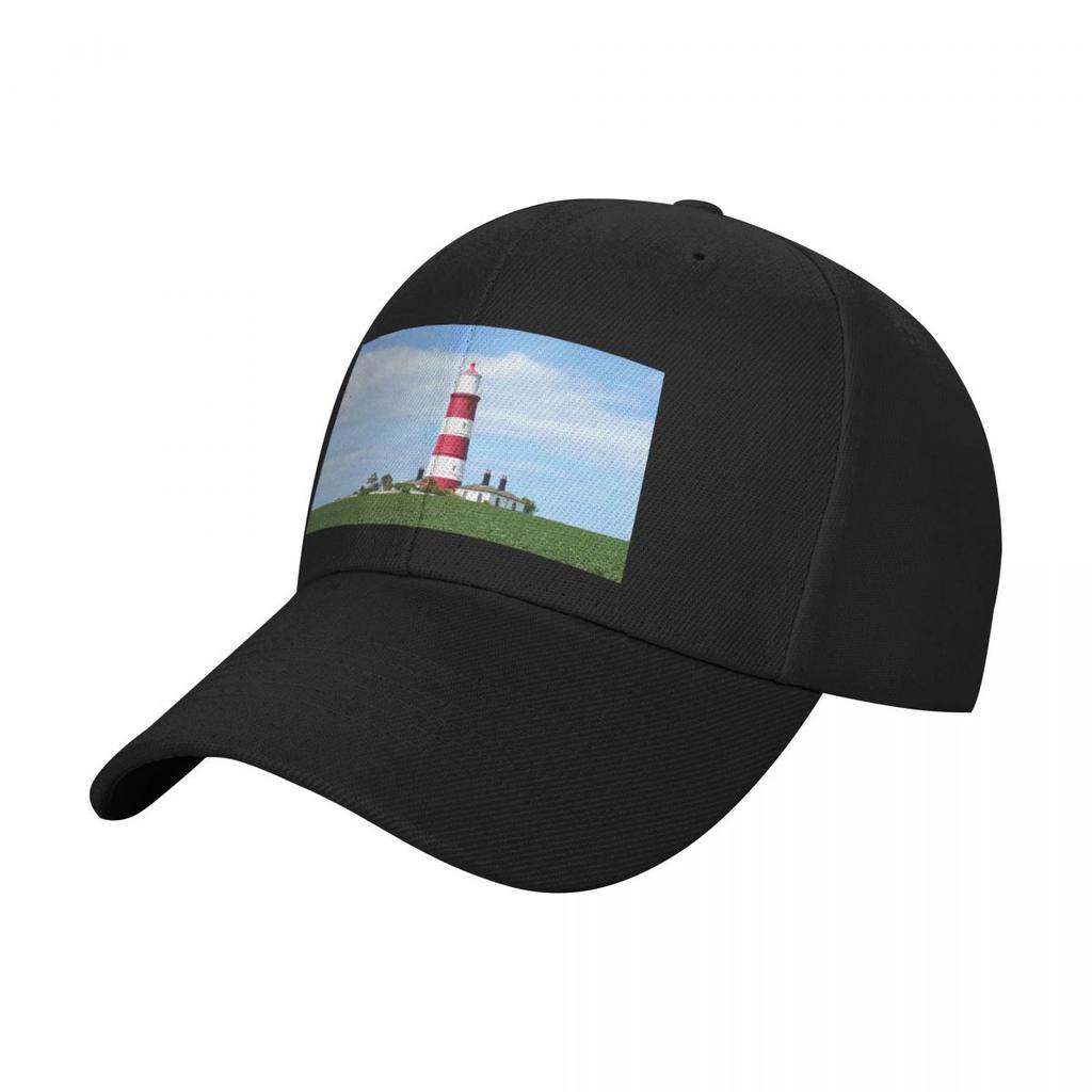 Cappellino da Baseball Happisburgh Lighthouse Streetwear Cappello da Escursionismo Cappello da Golf Western Uomo Lusso Donna