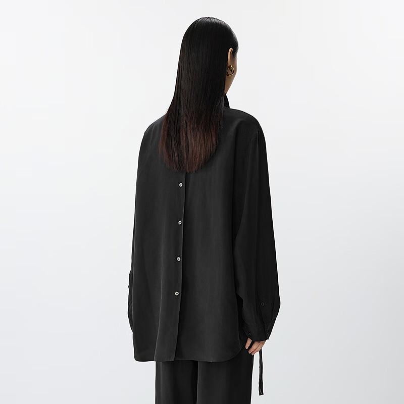 JNBY 2025 Spring Loose Long Sleeve Shirt