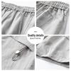 Men's Ice Silk Quick-Dry Casual Shorts