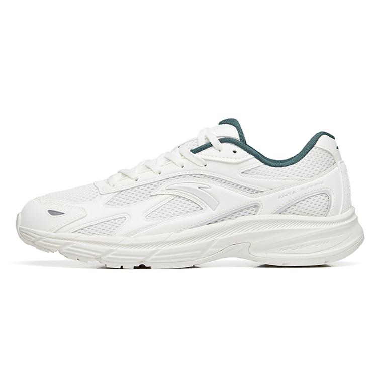 

New Anta AT953 Low Top Sports Casual Shoes Men s White Green 912245595-1 43