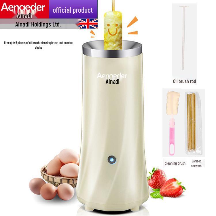 Compact Automatic Egg Roll & Sausage Maker for Breakfast Above 1000 units