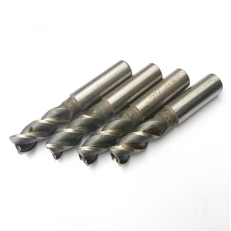 Hangzhou Double Six Coarse Tooth, Three-Flute Straight Shank End Mill (2-10mm)