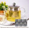 Stainless Steel Tea Strainer Coffee Mesh Filter Teapot Infuser Insert Tea Pot Replacement Infuser Metal Tea Filter