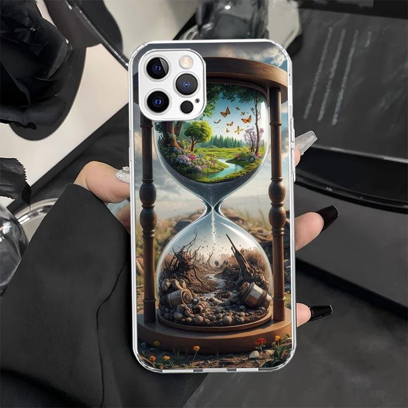 Rene Magritte Art Phone Case for iPhone 11 12 13 Mini 14 15 Plus 16 Pro Max 17 Air 16E 7 8 SE 17ProMax Soft Fundas Cover 11 12 1