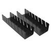 2pcs Baseball Hat Storage Rack Well Organization Acrylic Baseball   Display Stand for 7pcs   Each Rack