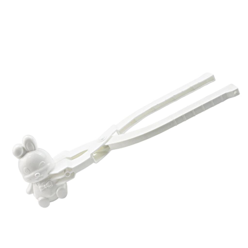 Snowball Maker Clip Snow Sand Mold Tool Perfect For Kids Snow Fighting