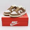 FJ2260-001 Dunk Low LX Ale Brown Ostrich Phantom Metallic Gold (Women's)