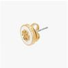 Tory Burch Kira Circle Logo Enamel Stud Earrings 90547 700