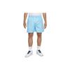 Sport Essentials Solid Color Logo Drawstring Shorts Men Bottoms Lake-Blue DM6829-416