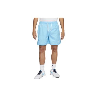 Sport Essentials Solid Color Logo Drawstring Shorts Men Bottoms Lake-Blue DM6829-416