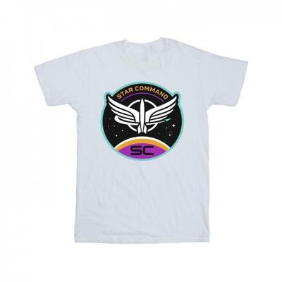 Herren Lightyear Star Command Circle T-Shirt