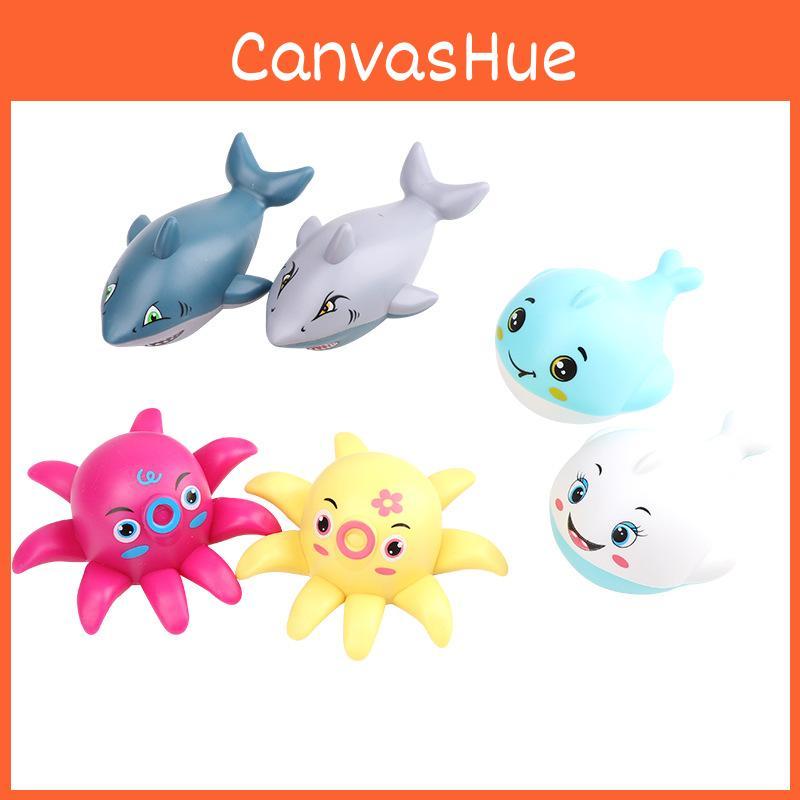 Dolphin Animal Marine Toy With Pull Back Mechanism For Kids Skills Learning