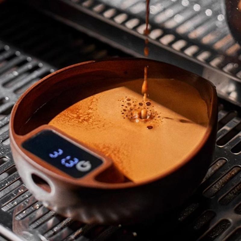 Waterproof Electronic Scale Espresso Scale Electric Coffee Scale Digital Scale Kitchen Food Scale for Coffee Powder