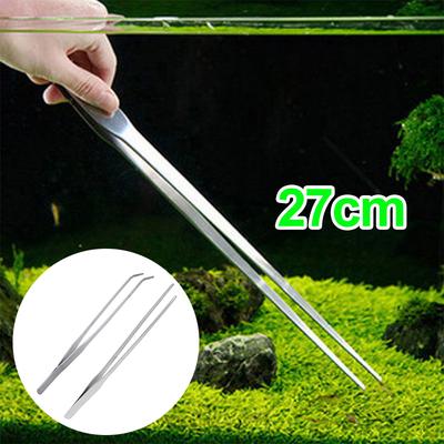 1 Stück Aquascaping Pinzette & Schere Algenkratzer für Aquarium