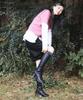Spur Mily Minimal Long Boots 6Cm -Ua9055 (3Color)