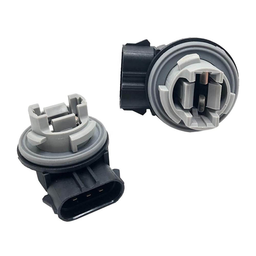 Front Headlight Parking Turn Signal Bulb Plug Sockets 3157 For Ford F17B13411AB F1TZ-13411-F