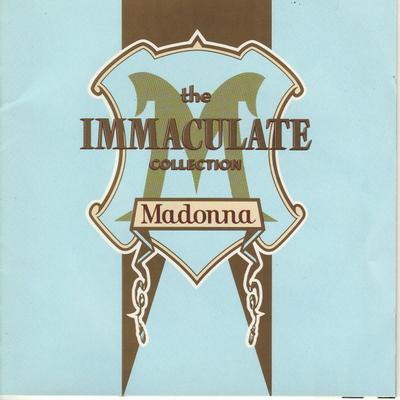CD MADONNA  Immaculate Collection CD26440 Sire 1990 Canada Dance  Electronica Used