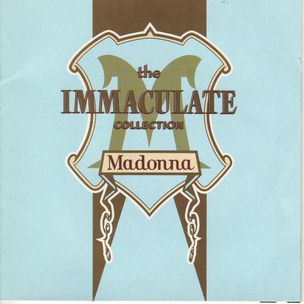 CD MADONNA Immaculate Collection CD26440 Sire 1990 Канада Танцевальная Электроника Б/у