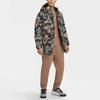 Jordan Casual Warm Printed Hooded Down Jacket Men Outerwear Camouflage-Green DC9680-333