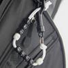 Golf Beads Score Counter with Clip Golf Stroke Score Count Keeper Putting Score Counter for Referee Caddy Golfer Golf Accessories