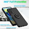 For Motorola Moto G42 Case Magnetic Ring Stand Shockproof Phone Cases For Moto G42 G 42 MotoG42 Matte Armor Hard PC Back Cover