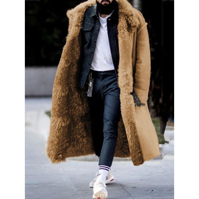 Men`s Coat and Coat, Four Colors