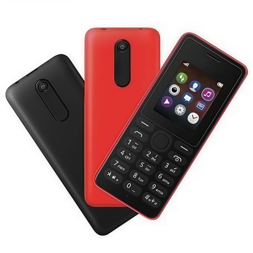 108 Non-smart Phone Primary School Students Elderly 2G Elderly Machine Button Spare Function Machine