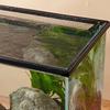 Aquarium Fish Tank Lid Mesh Cover Anti Jumping Magnetic Clear DIY Fish Guard Screen Tank Lid Cover Protective Covers Net