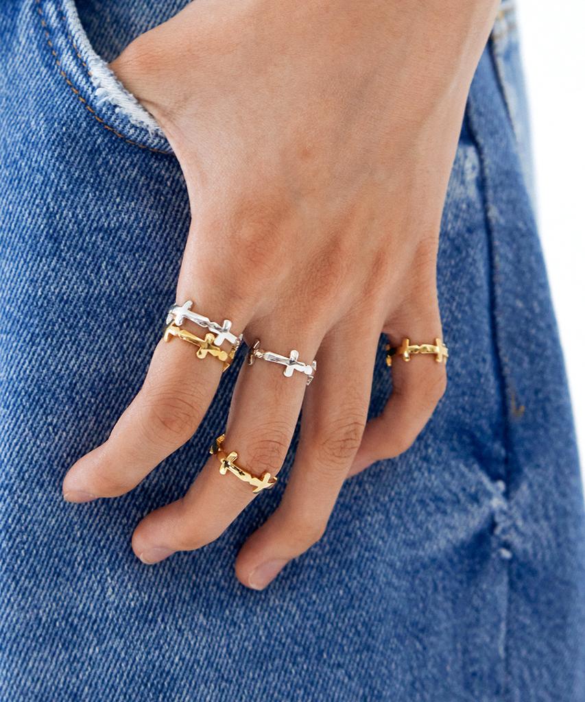 Marta Cross Ring (B Type)