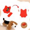 Dog Heartbeat Toy Dog Toys Plush Soft Calming Aid For Pet Relaxation Sleep Companionship Stimulation Enrichment Teething Chewing