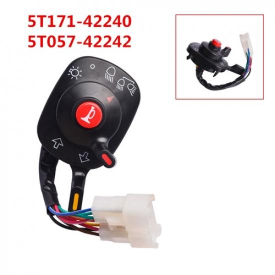 Headlight Switch Combination For Kubota 588/688Q/758/988 5T171-42240 5T057-42242