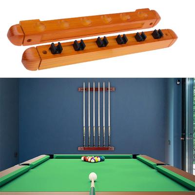 6 Pieces?Billiard Cue Holder for Billiard Games