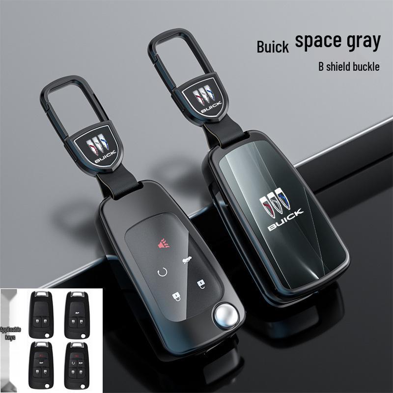 Buick Key Case for Verano, Regal, LaCrosse, Envision PLUS, Enclave, GL8