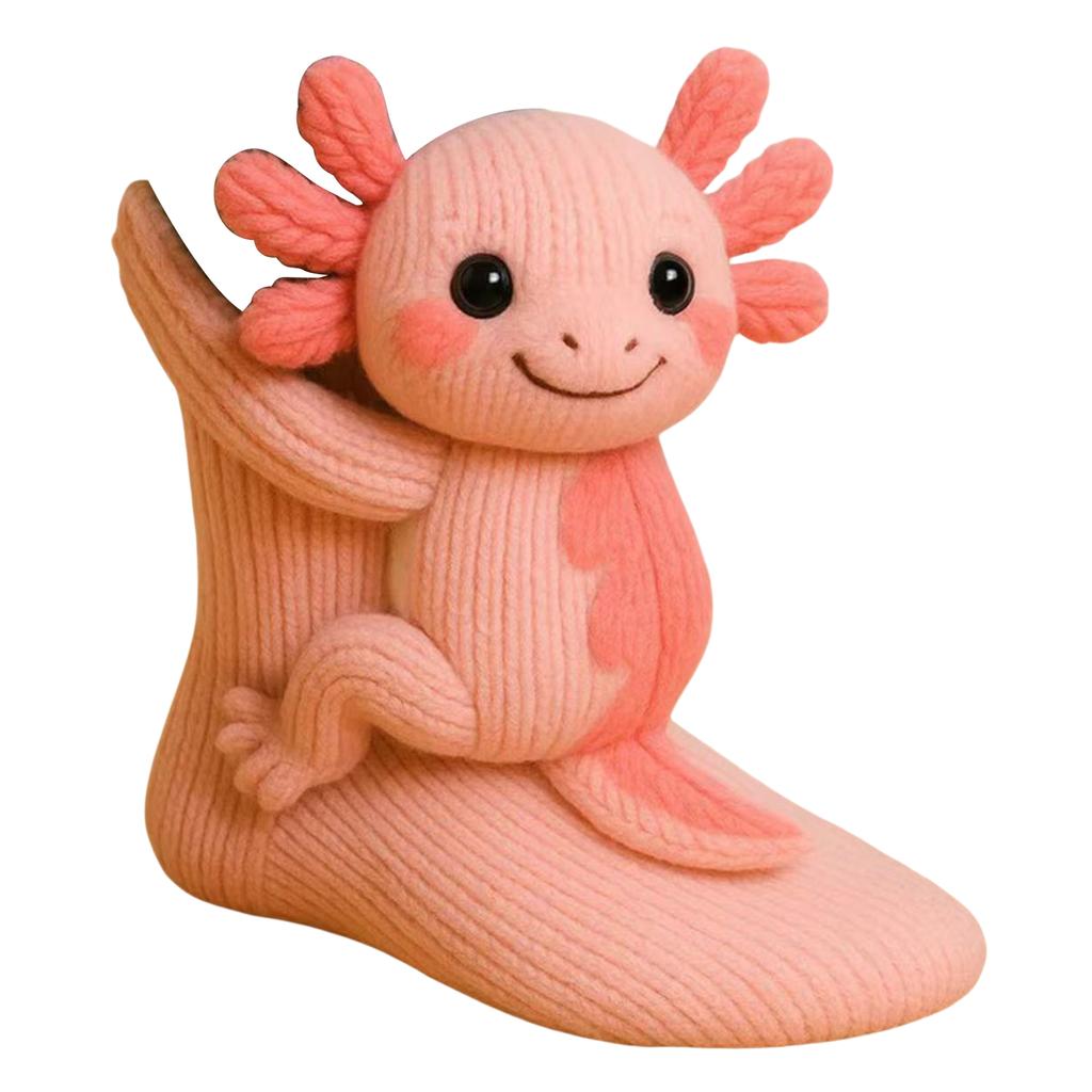 Nuova Moda Calzini da Donna Cartone Animato Animali 3D Calzino Kawaii Calzini da Pavimento da Donna Lavorati a Maglia Carini Animali Calzini da Pavimento Inverno Calzini Divertenti