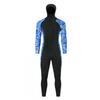 Muta in Neoprene 3mm con Cappuccio Unisex Termica per Subacquea Snorkeling Surf Nuoto Invernale