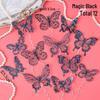 3D Fantasy Butterfly Birthday Cake Decoration Ornament