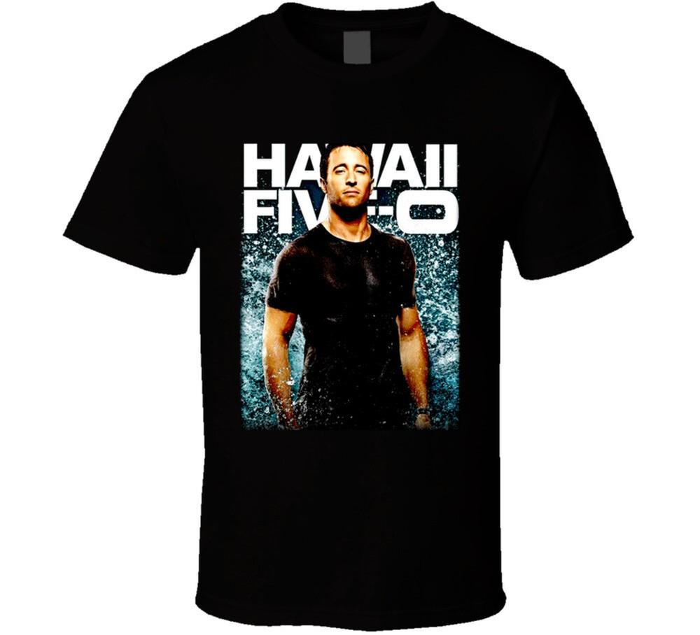 

Гавайи Пять-О Экшн Драма Т Шоу Футболка 2XL