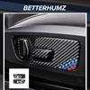 Kfwhl7 Carbon Fiber For X3 G45 G48 2025 2026 Auto Seat Adjustment Buttons Trim Stickers Tuning Decor Car Interior Decor Accessories