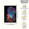 "Black Excellence: Empowering Women with Style and Strength"Blanket Flannel Throw Blanket for Sofa, Bed, Travel, Camping, Office, Couch, Cha
