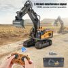 Children 2.4Ghz RC Car Toys Remote Control Excavator Dump Truck Bulldozer Electric Kids Gift Racing Vehicle for Boys Girl Age 6+