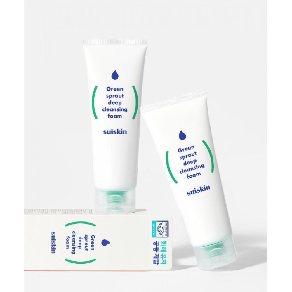 Suiskin [2pack] Young Sprout Deep Cleansing Foam 150ml+150ml NONE