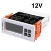 STC-8080A+ Digital Thermostat Intelligent Automatic Temperature Controller For Refrigerated Cabinet Defrost Timer Alarm Function