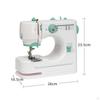 Portable Electric Sewing Machine Compact Small Household Appliance for