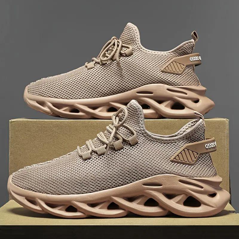 Outdoor Breathable Mesh For Women Light Shock-absorption Black Tennis Men Sports Running Black Jogging Shoes Casual Sneakers