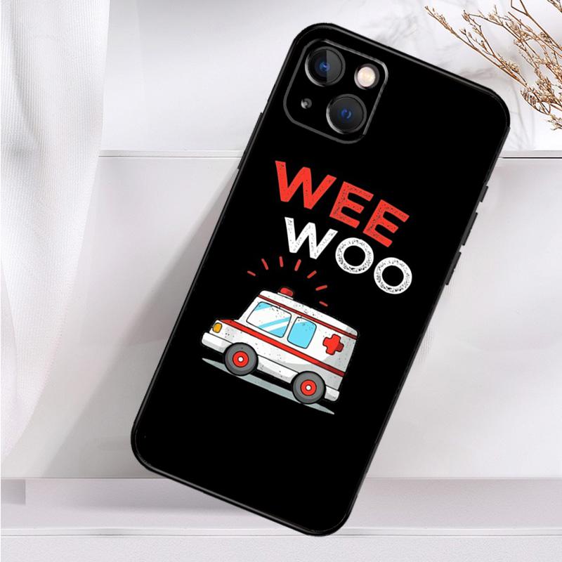 

Ambulance EMS EMT Paramedic Shockproof Case For iPhone 17 16 Pro Max 11 14 15 Plus 12 13 Mini 16e 17 Air Phone Cover iPhone 14 Pro