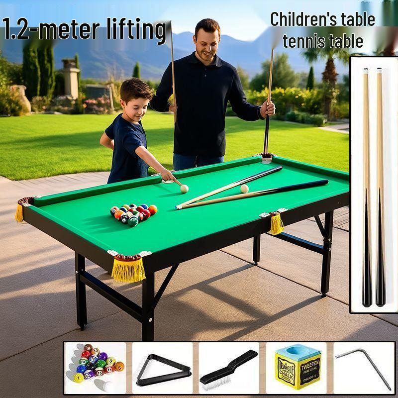 Large Folding Indoor Mini Billiard Table for Adults and Kids