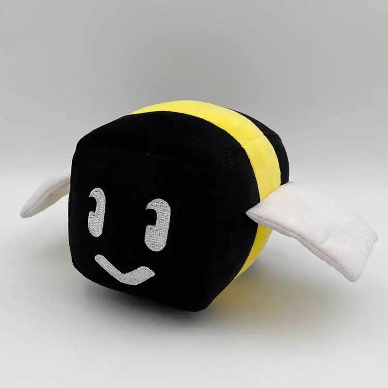 New Game Bee Swarm Simulator Plush Doll Toys Anime Big Cat Pet Figure Soft Stuffed Animal Bee Plushie Toy Kids Gift Room Decor