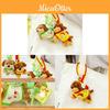 Dachshund Plush Keychain Soft Toy Bag Charm For Animal Lovers