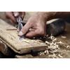 EZARC Set di 6 Scalpelli per Legno Strumenti per Intaglio del Legno Kit Scalpelli con Custodia Premium in Legno per Falegname Artigiano Regalo per Uomo