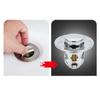 Universal Sink Sink   Plug Press Type Bathroom Sink  Spring Core Accessories